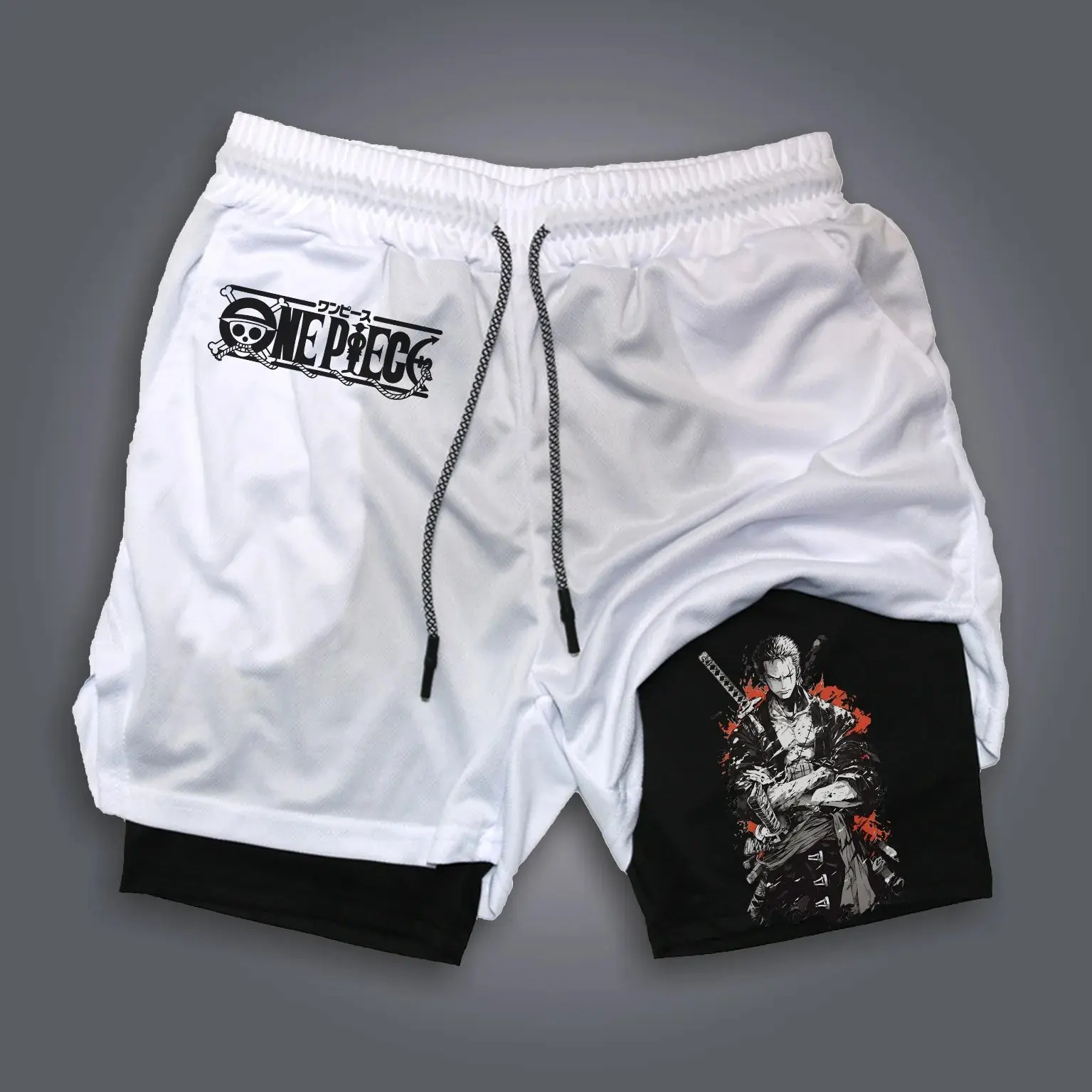 2025 One Piece Luffy Anime Her – Summer Clothing Men 2025 Bewertung und Preis