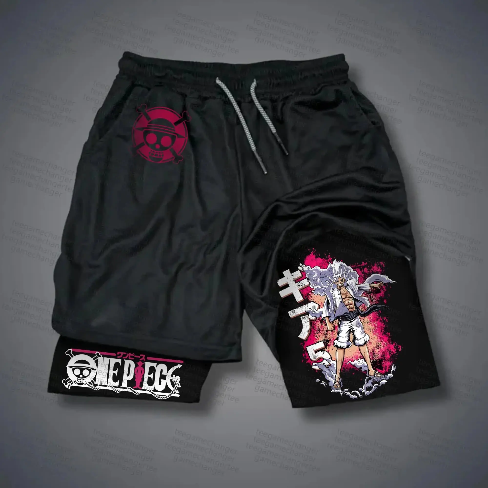 2025 One Piece Luffy Anime Her – Summer Clothing Men 2025 Bewertung und Preis