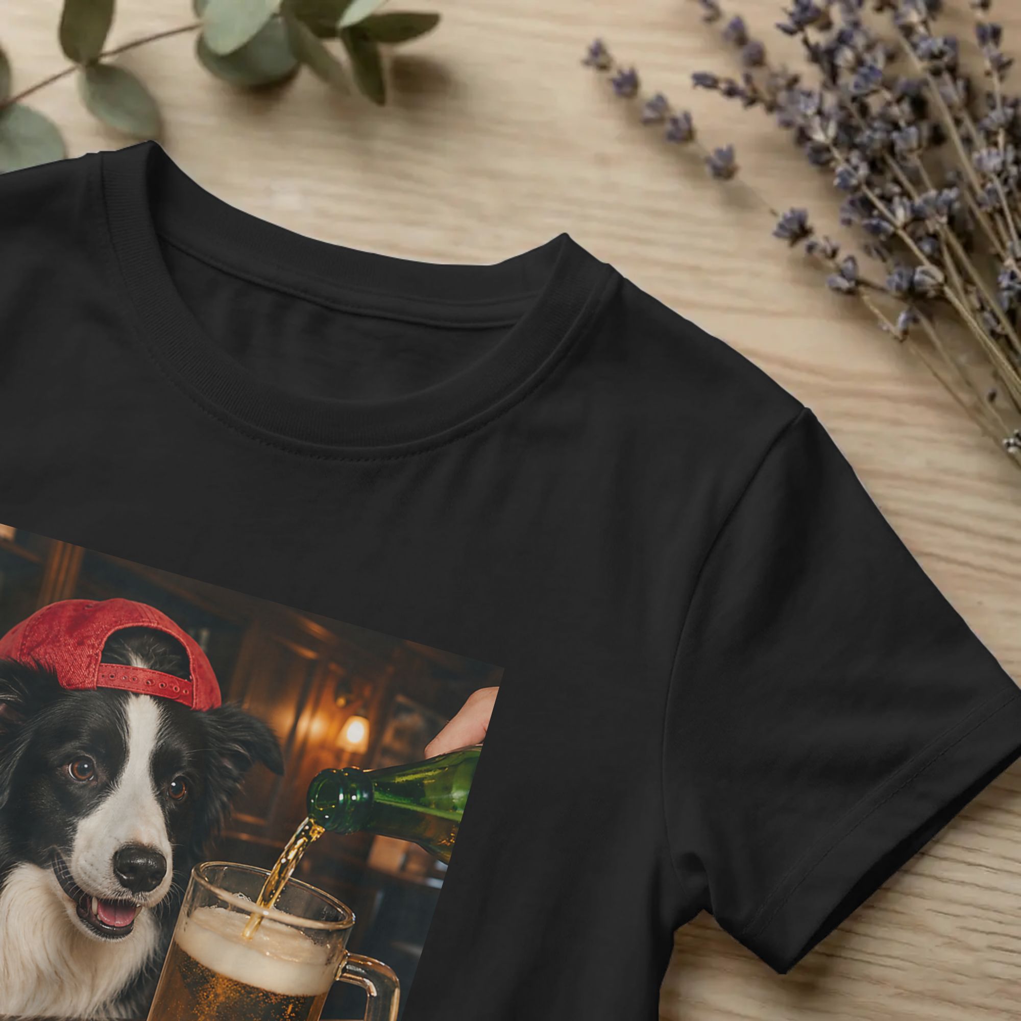 Herren-T-Shirts mit Border Col – Summer Clothing Ideas Men Bewertung und Preis