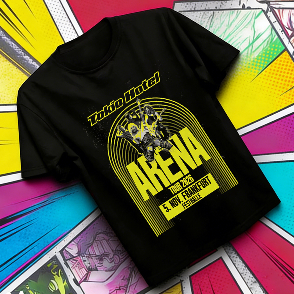 Tokio Hotel Arena Tour 2026 Ba – Summer Clothing Teens Bewertung und Preis