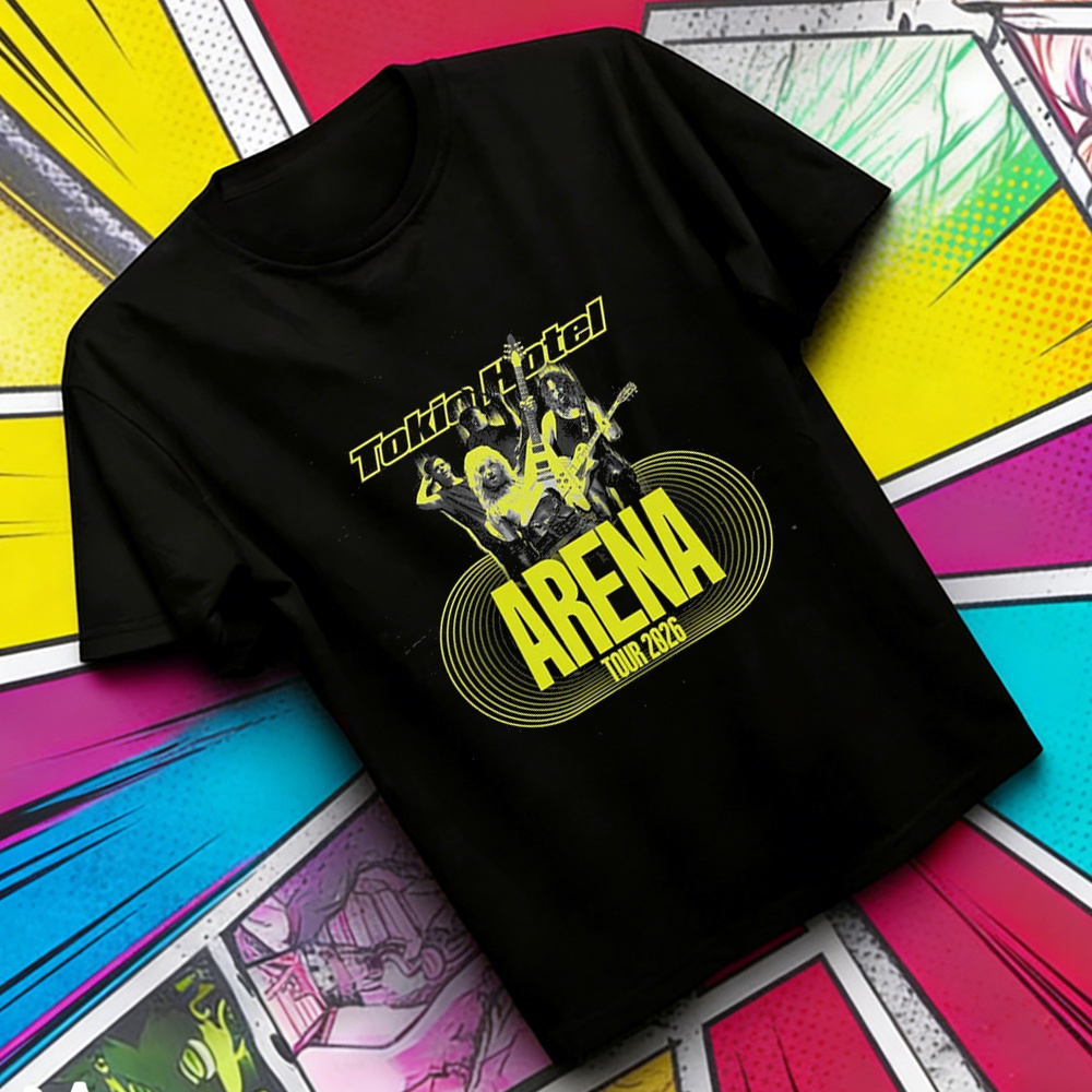 Tokio Hotel Arena Tour 2026 Ba – Summer Clothing Teens Bewertung und Preis