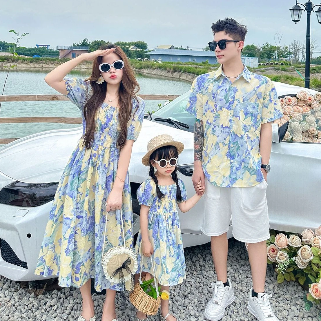 Urlaubs-Look Familien-Partnerl – Summer Clothing Looks Bewertung und Preis