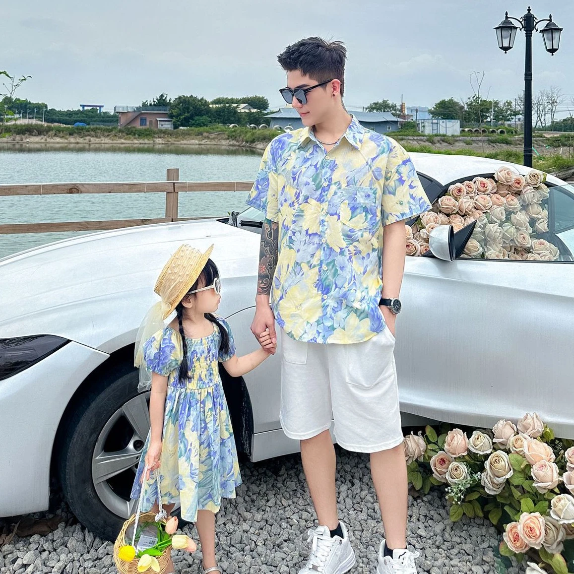 Urlaubs-Look Familien-Partnerl – Summer Clothing Looks Bewertung und Preis
