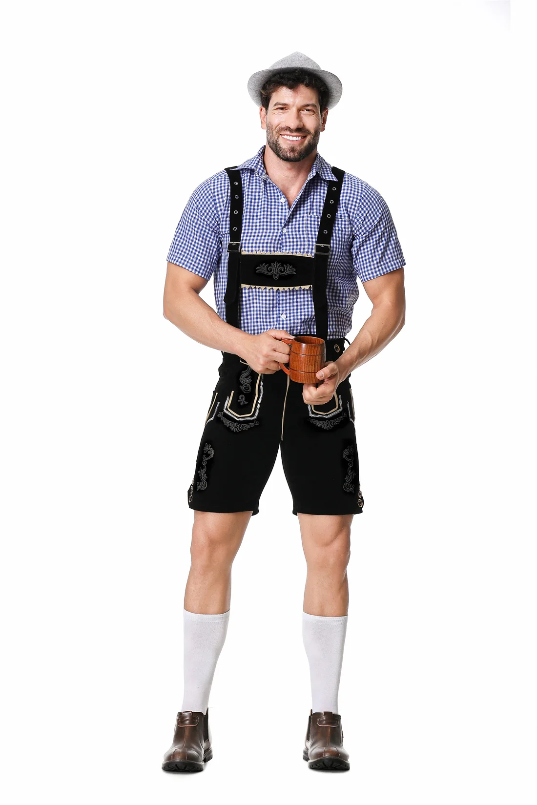 Männliches deutsches Oktoberfe – Summer Vacation Clothing Men Bewertung und Preis