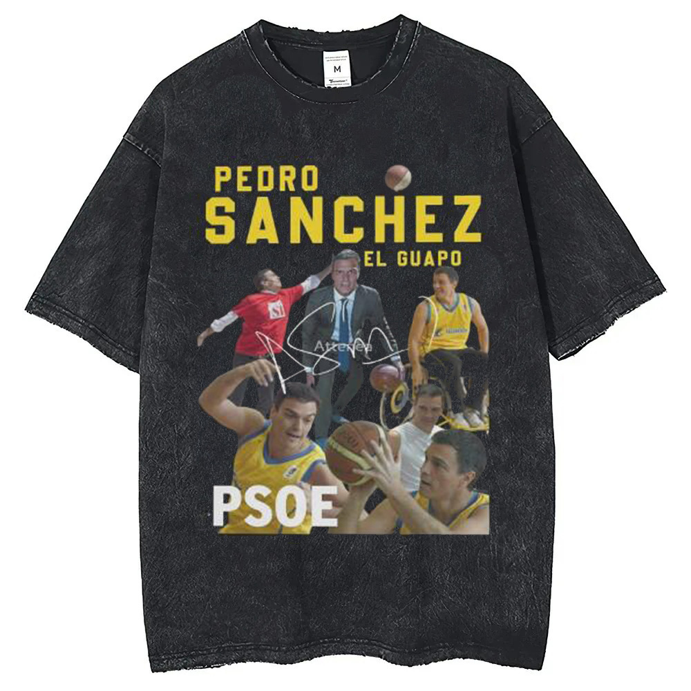 Pedro Sanchez Vintage T-Shirt  – Summer Clothing Teens Bewertung und Preis
