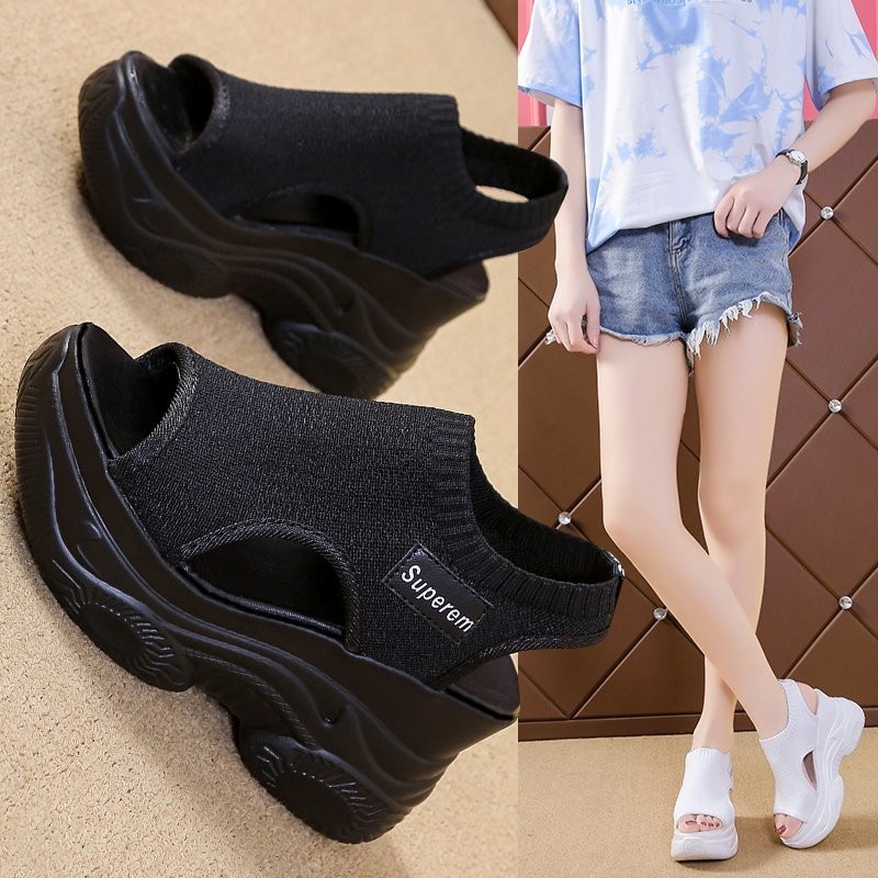 Damen-Sandalen, 2022, Sommer,  – Summer Clothing Fabric Bewertung und Preis