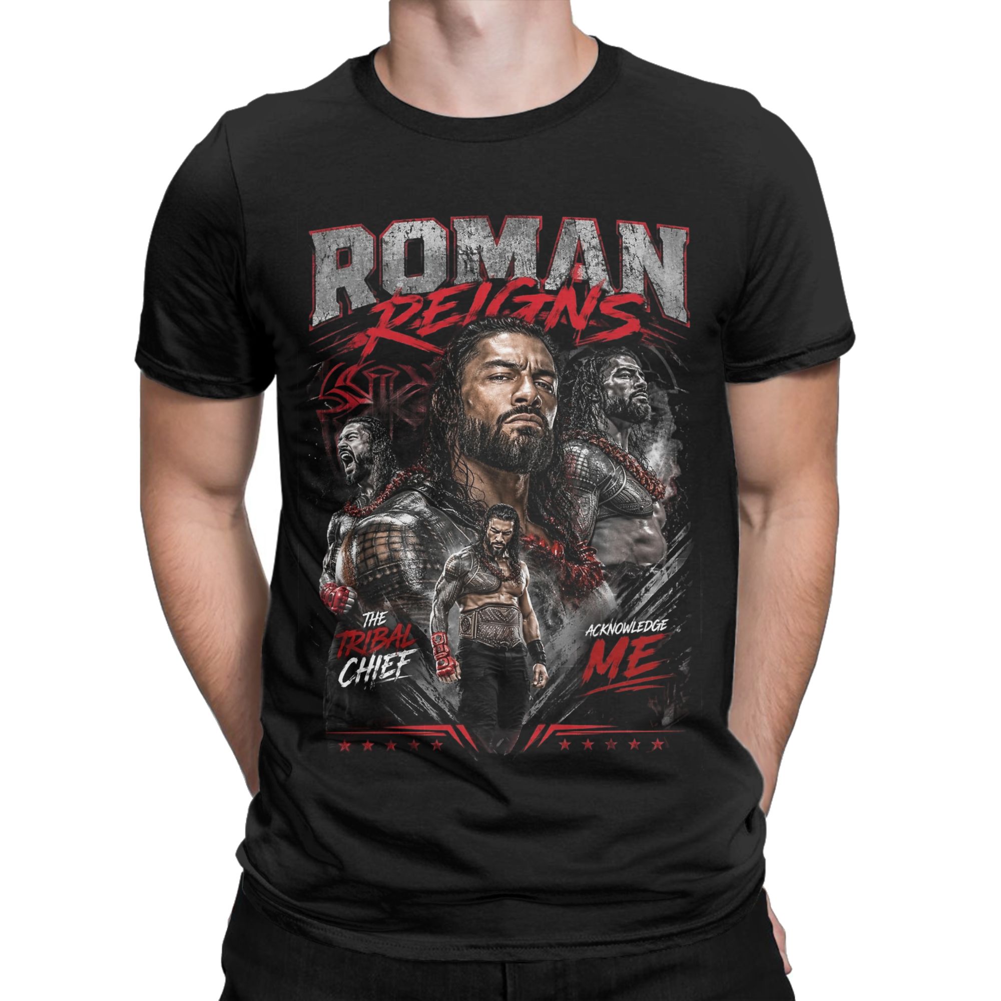 Romans Reigns Tribal Chief T-S – Summer Clothing Ideas Men Bewertung und Preis