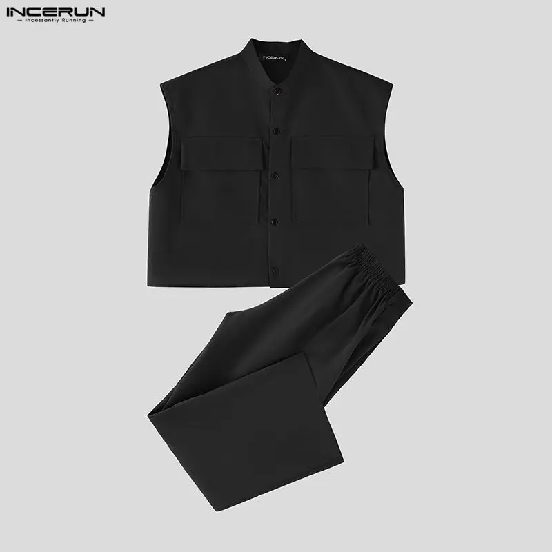 INCERUN Herren-Sets Einfarbige – Summer Clothing Trends Bewertung und Preis