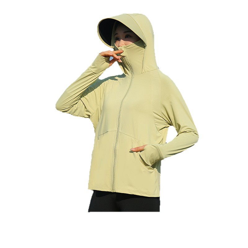 Damen-Sonnenschutzjacke mit Ka – Summer Clothing Girl Bewertung und Preis