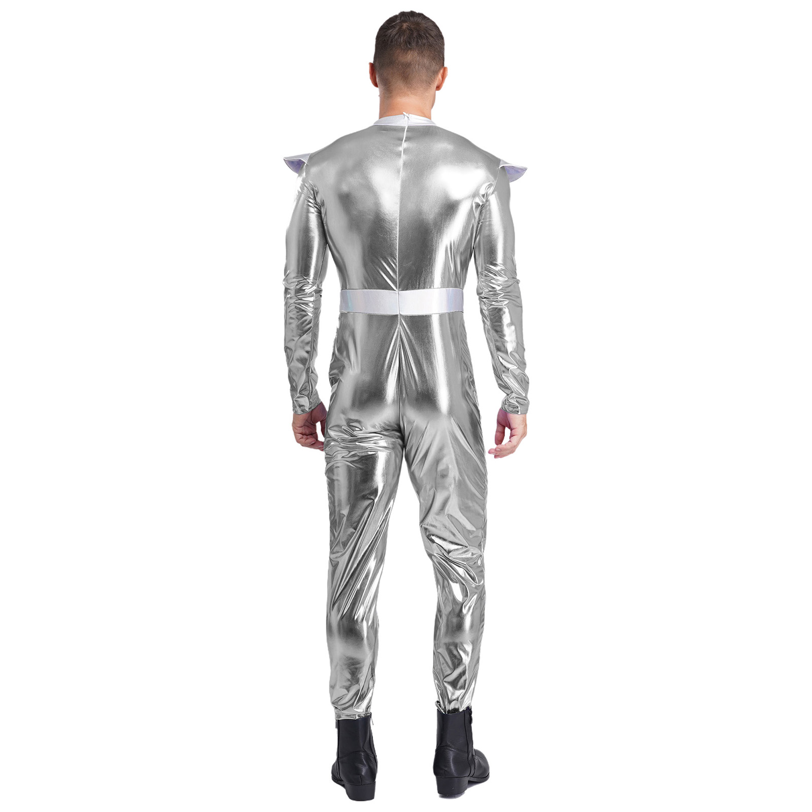 Silber Erwachsene Alien Cospla – Summer Vacation Clothing Men Bewertung und Preis