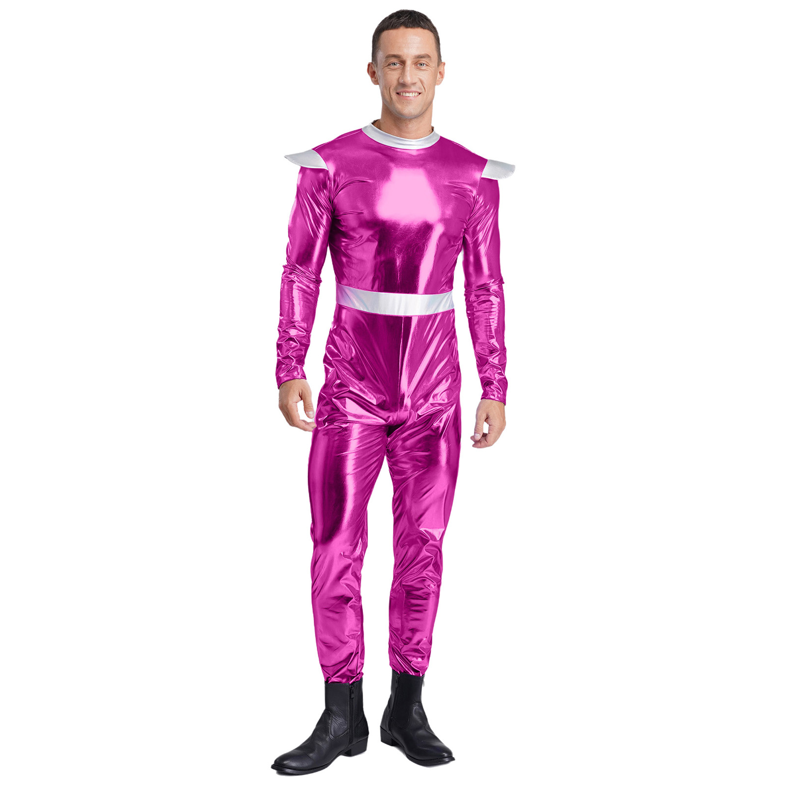 Silber Erwachsene Alien Cospla – Summer Vacation Clothing Men Bewertung und Preis
