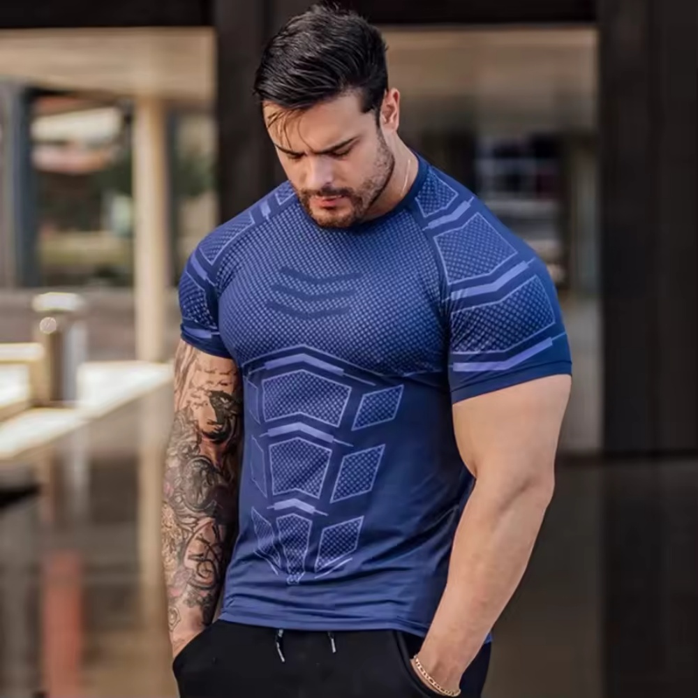 2025 männer Laufsport T-shirt  – Summer Clothing Men 2025 Bewertung und Preis