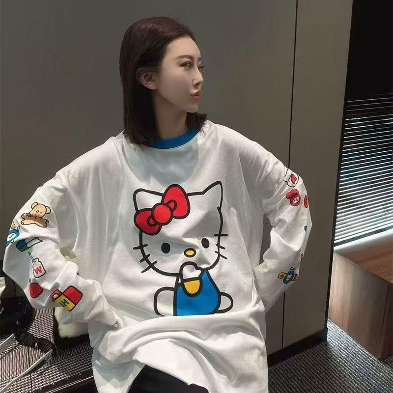 Langärmliges Hello Kitty Somme – Summer Clothing Us Bewertung und Preis