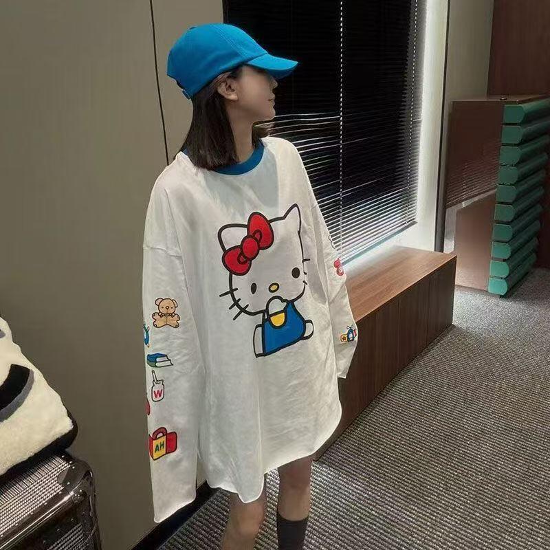 Langärmliges Hello Kitty Somme – Summer Clothing Us Bewertung und Preis