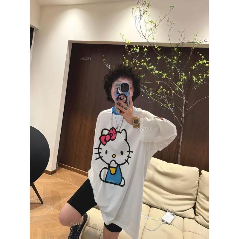 Langärmliges Hello Kitty Somme – Summer Clothing Us Bewertung und Preis