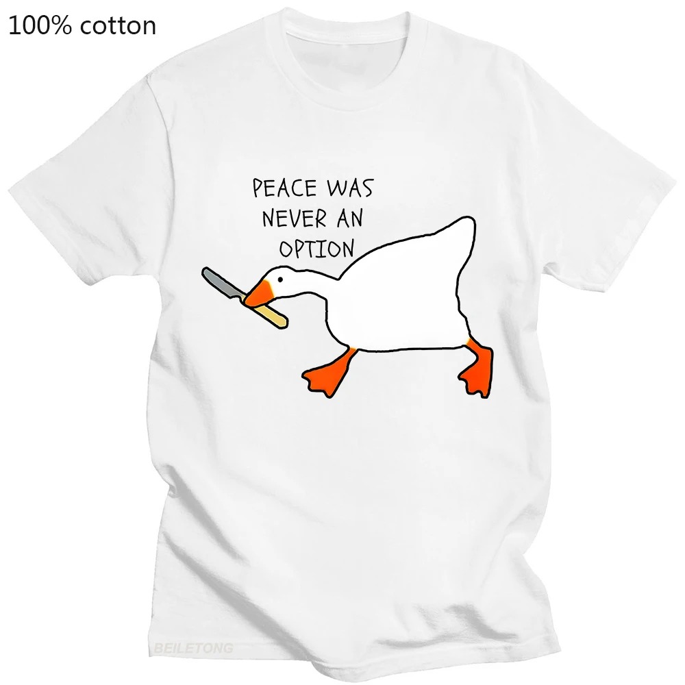 Untitled Goose Games Peace Was – Summer Clothing Options Bewertung und Preis