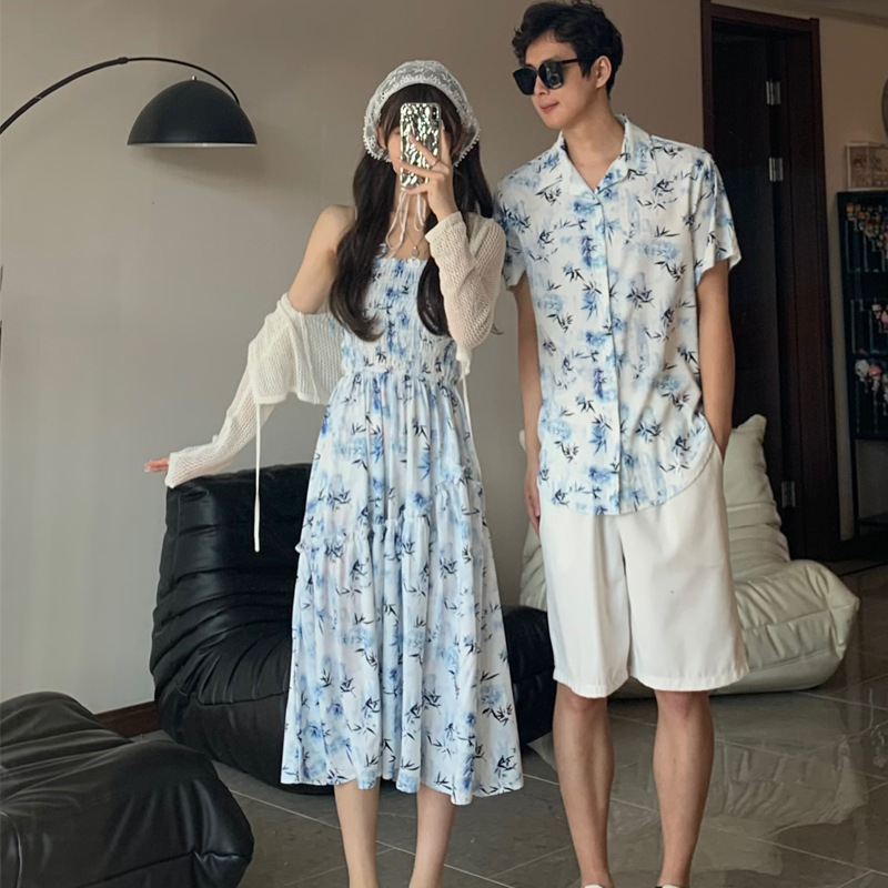 Resort Paar aussehen Eltern un – Summer Clothing Resort Bewertung und Preis