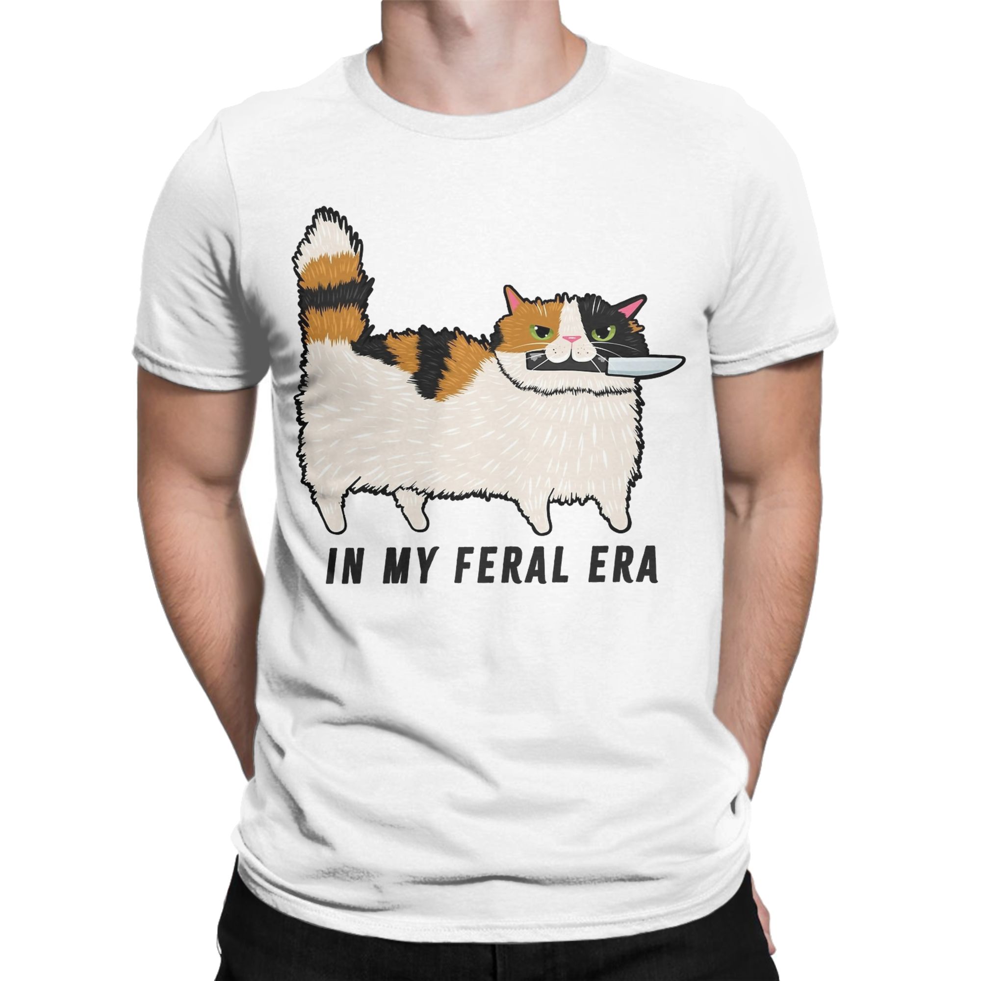 Herren-T-Shirt „In My Feral Er – Summer Clothing Ideas Men Bewertung und Preis