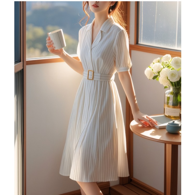 Hochwertiges Marken-Midikleid  – Summer Line Clothing Brand Bewertung und Preis