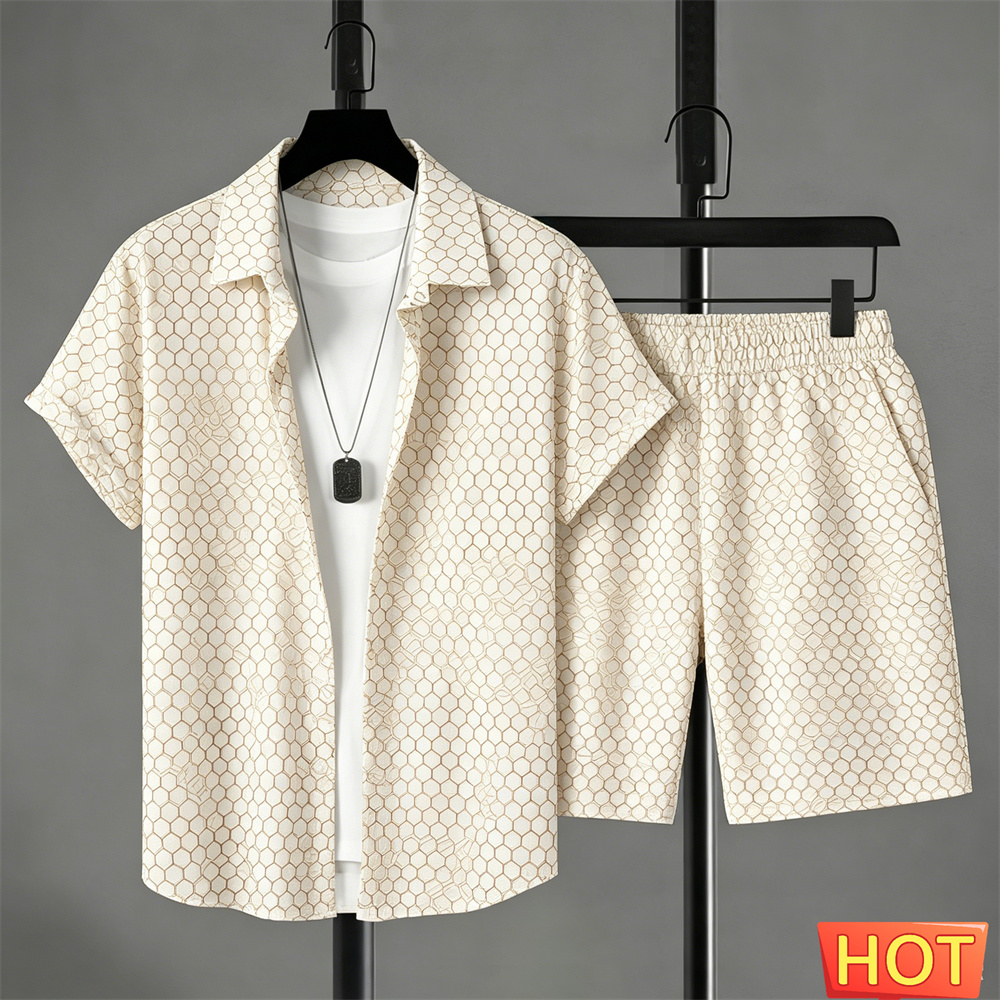 Sommer-Outfit Herren Hemd-Set  – Summer Clothing Trends Bewertung und Preis