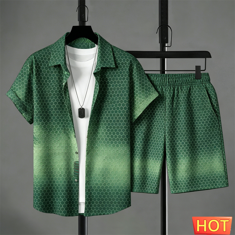 Sommer-Outfit Herren Hemd-Set  – Summer Clothing Trends Bewertung und Preis