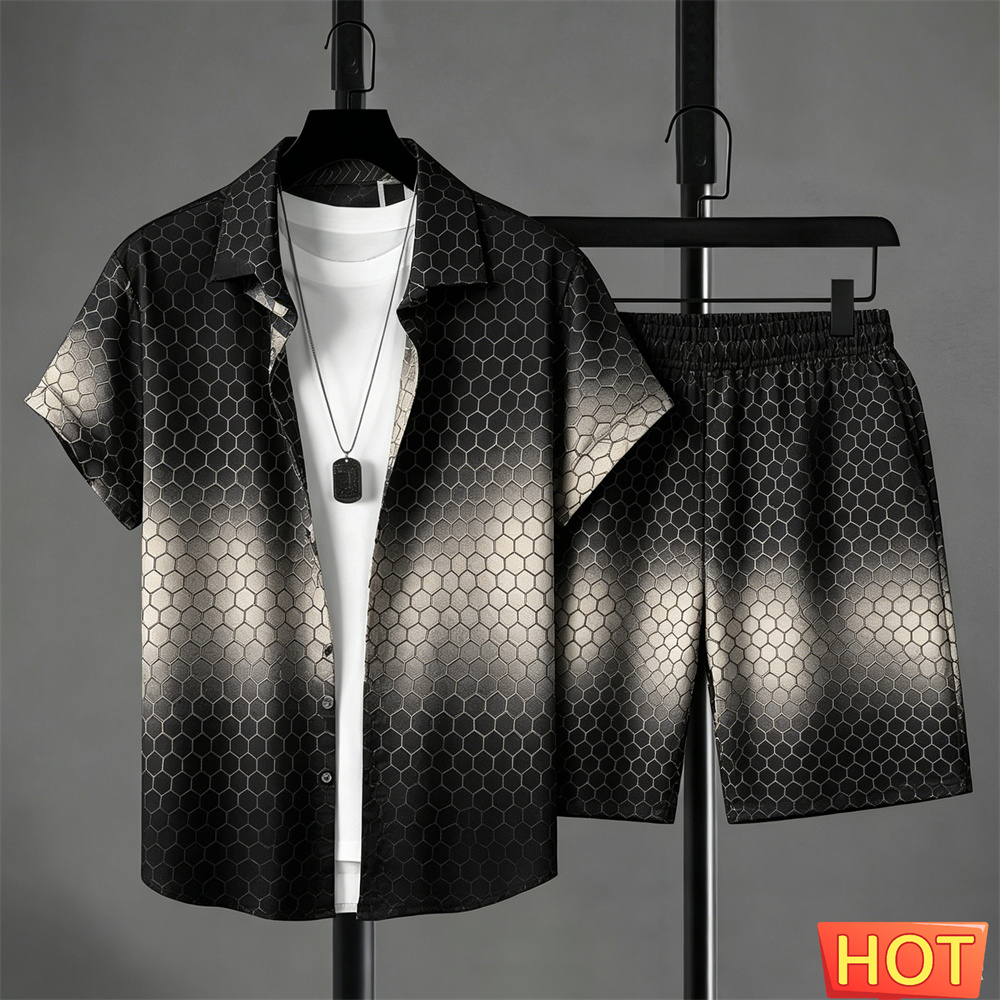 Sommer-Outfit Herren Hemd-Set  – Summer Clothing Trends Bewertung und Preis