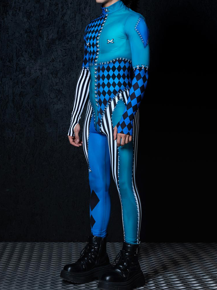 Clown Erwachsene Roboter Cospl – Summer Vacation Clothing Men Bewertung und Preis
