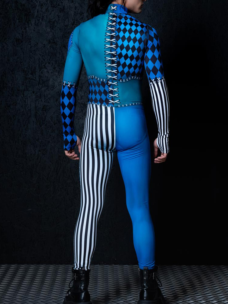 Clown Erwachsene Roboter Cospl – Summer Vacation Clothing Men Bewertung und Preis