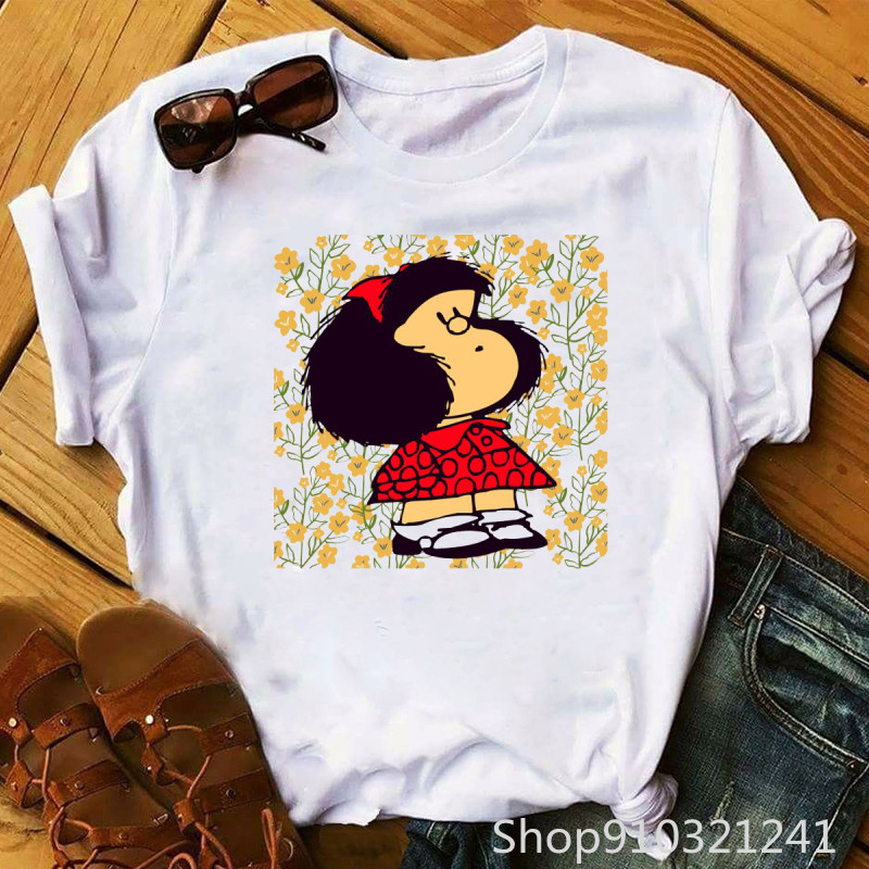 Rock Roll Mafalda T-Shirt, lus – Summer Clothing Teens Bewertung und Preis