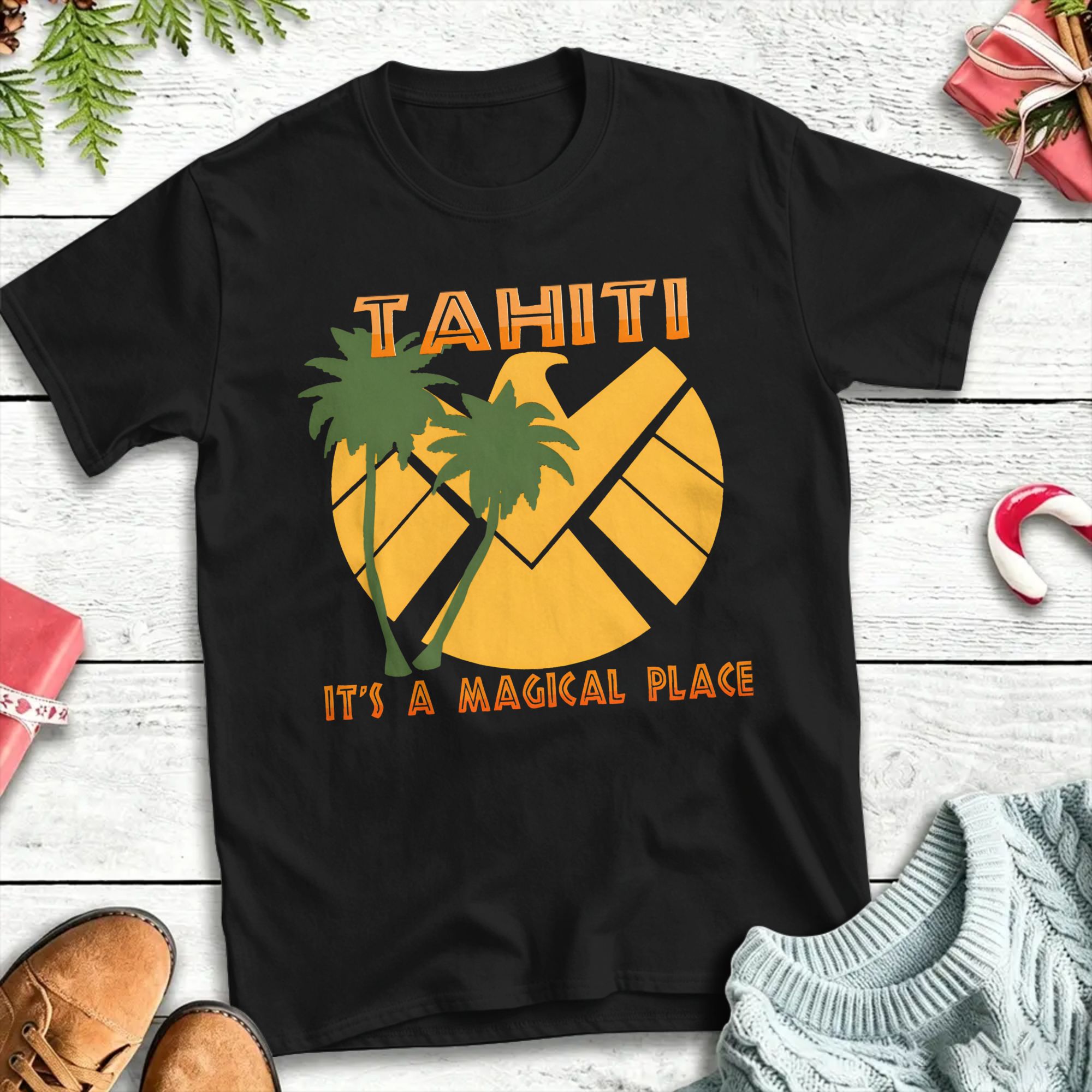 Tahiti ist ein magischer Ort.  – Summer Clothing Places Bewertung und Preis