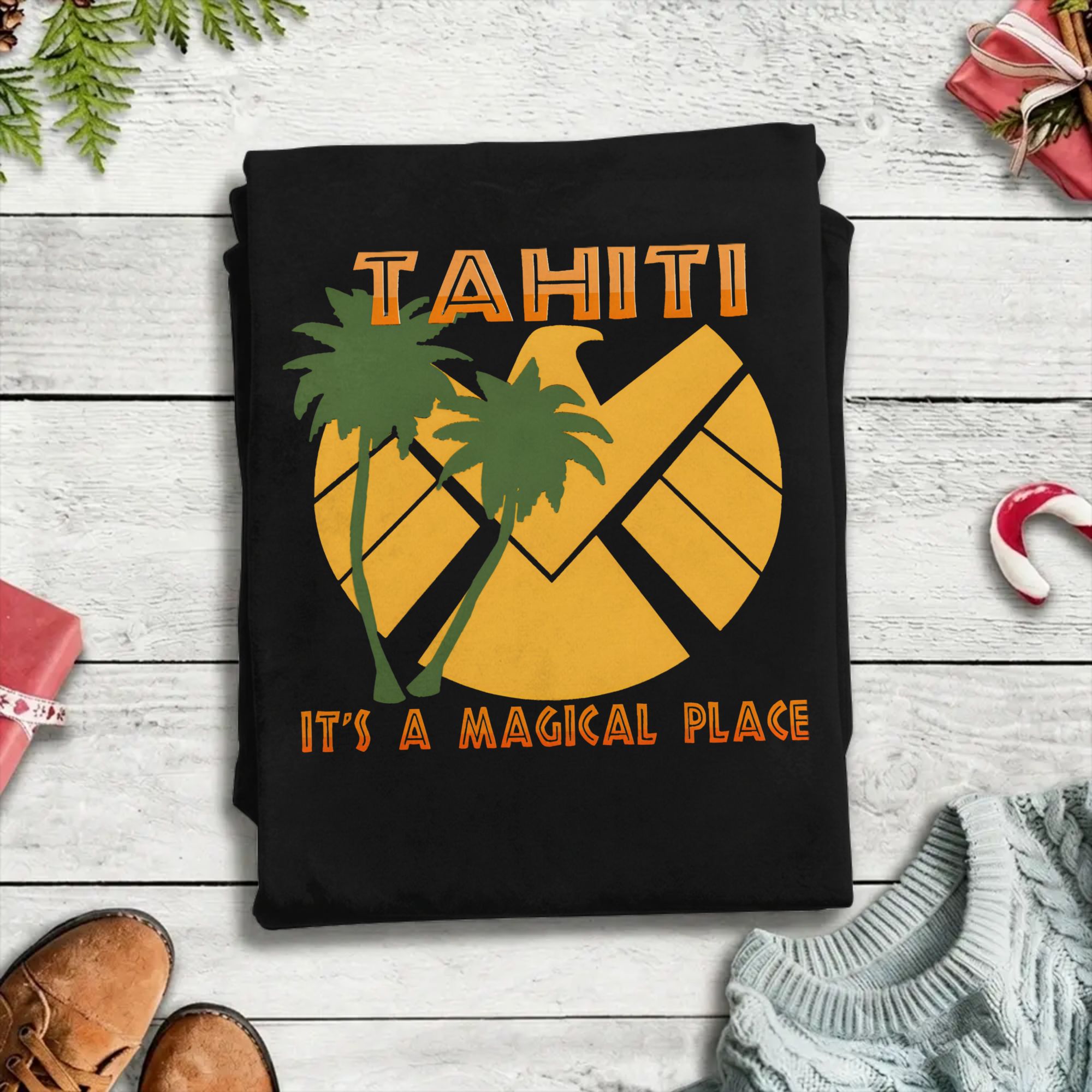 Tahiti ist ein magischer Ort.  – Summer Clothing Places Bewertung und Preis