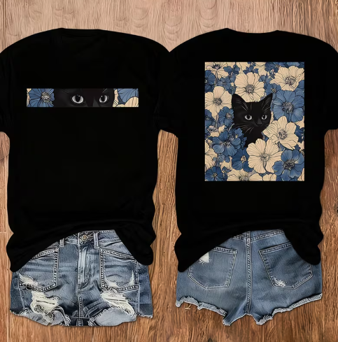 Damen T-Shirt Kurzarm Rundhals – Summer Clothing Places Bewertung und Preis