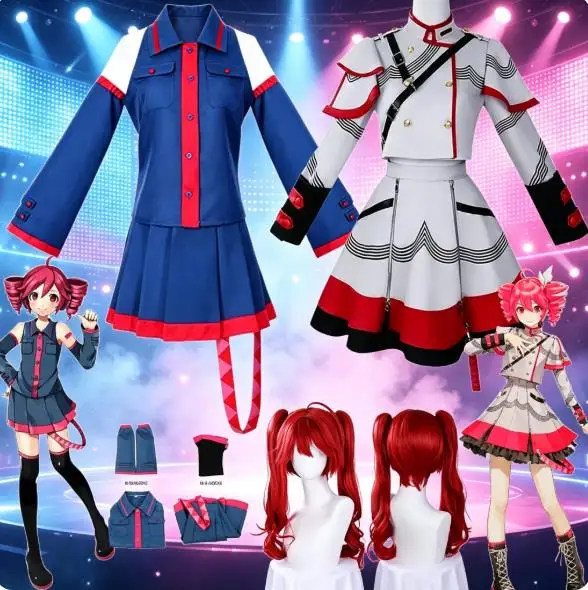 2026 Anime MiIkuu Kasane Teto  – Summer Vacation Clothing Men Bewertung und Preis