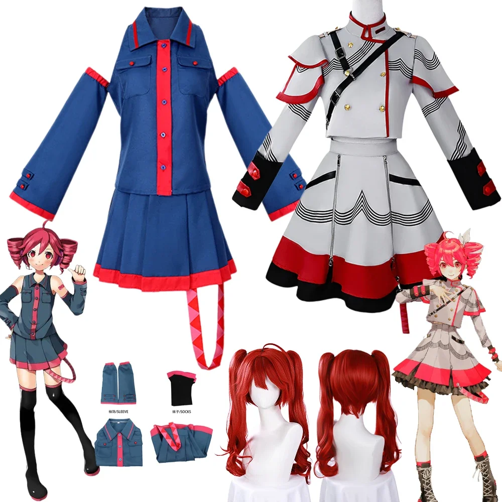 2026 Anime MiIkuu Kasane Teto  – Summer Vacation Clothing Men Bewertung und Preis