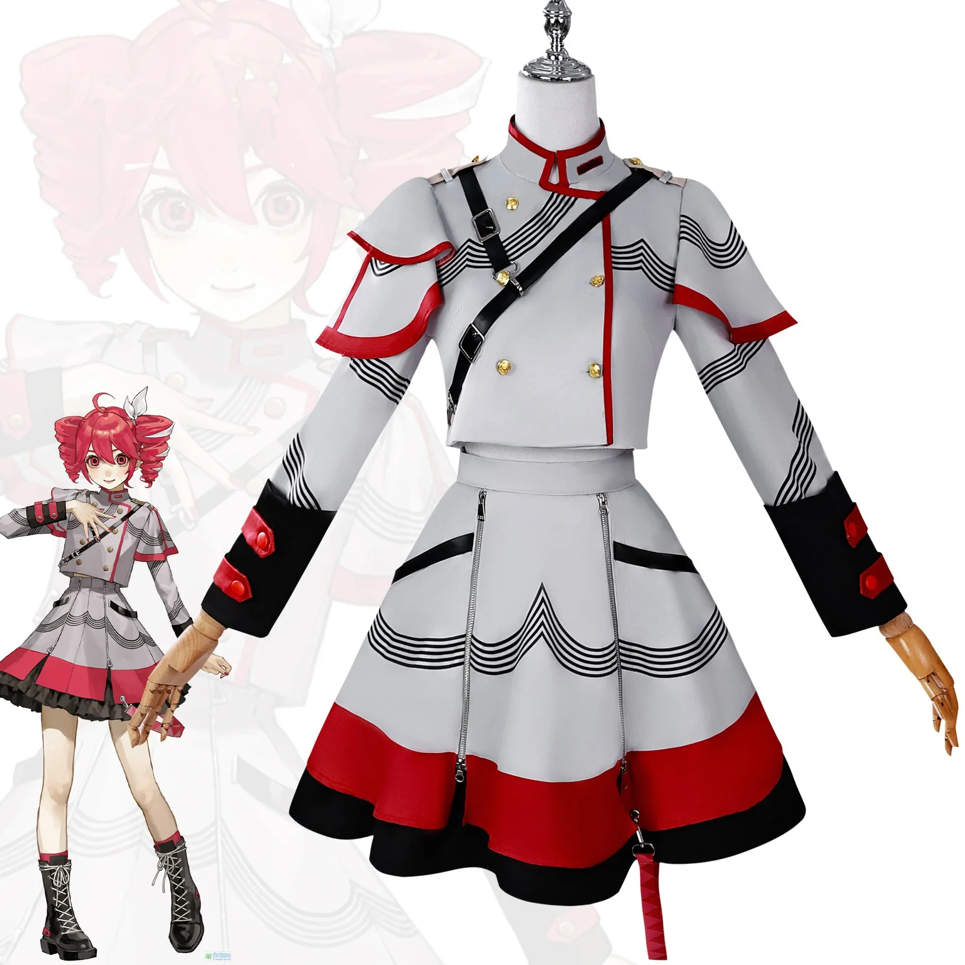 2026 Anime MiIkuu Kasane Teto  – Summer Vacation Clothing Men Bewertung und Preis