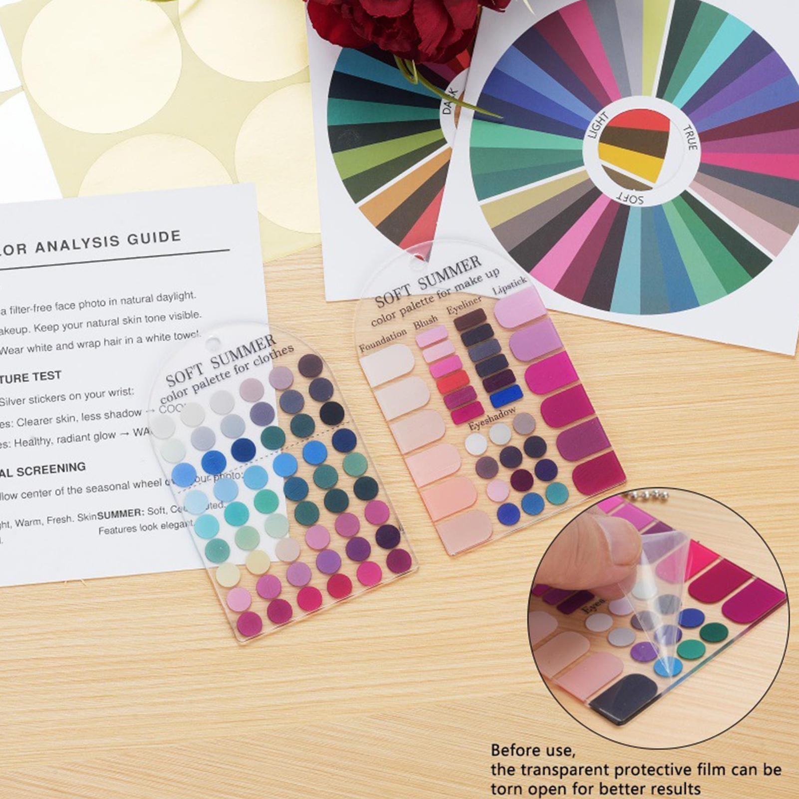 2 Stück saisonale Acryl-Farbpa – Summer Clothing Palette Bewertung und Preis