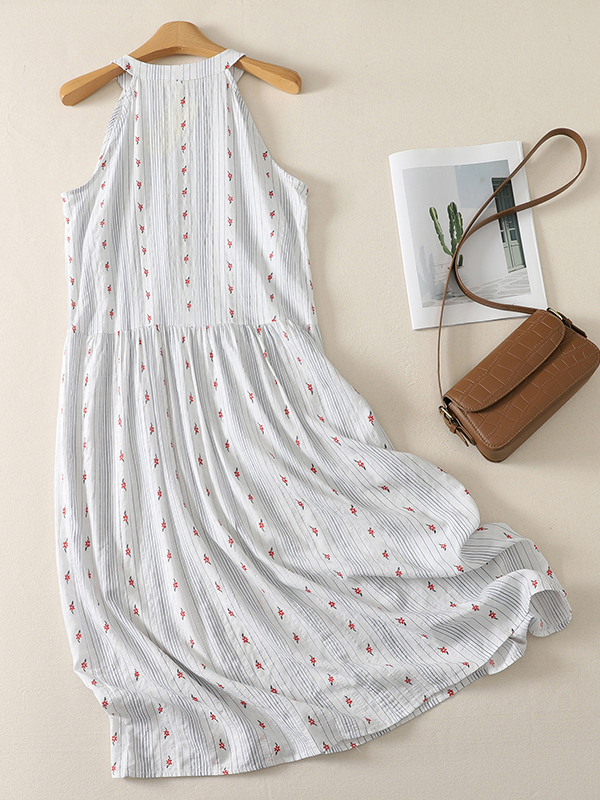 Elegantes A-Linien-Kleid mit B – Summer Line Clothing Brand Bewertung und Preis