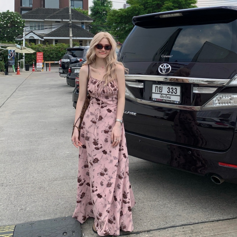 2026 Sommer Neu Batik Rosa Süß – Summer Clothing Resort Bewertung und Preis