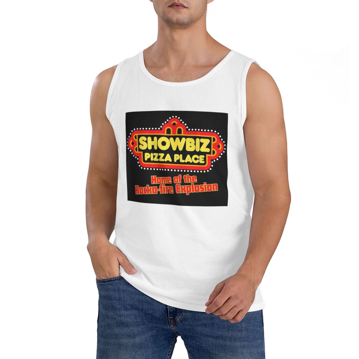 100 % Baumwolle, Showbiz Pizza – Summer Clothing Places Bewertung und Preis