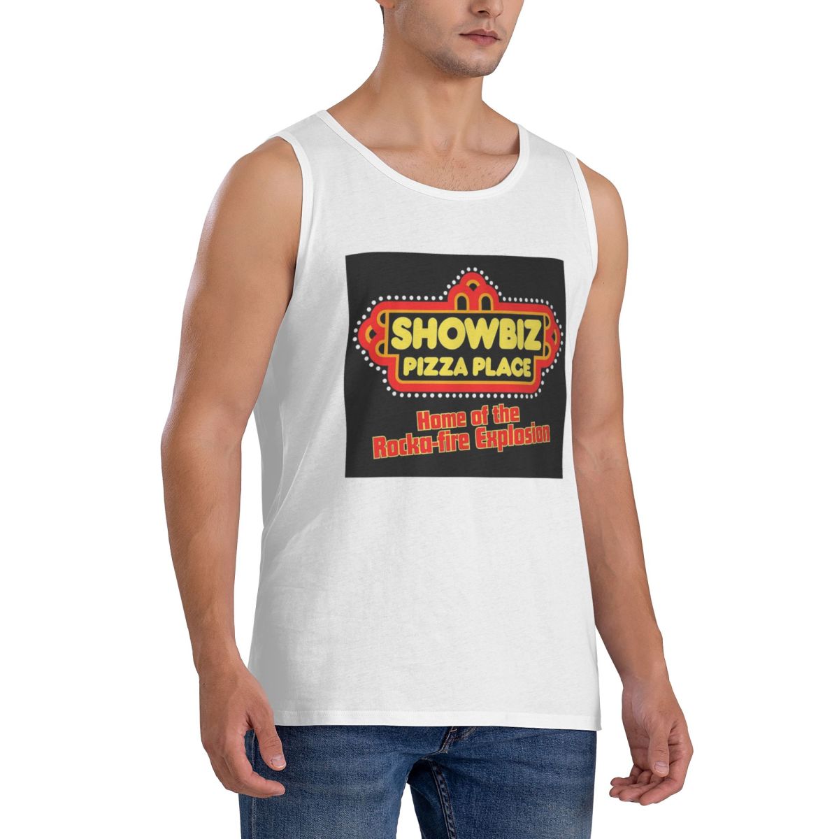 100 % Baumwolle, Showbiz Pizza – Summer Clothing Places Bewertung und Preis