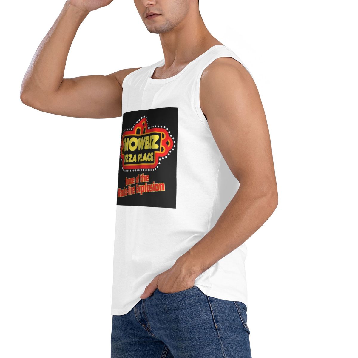 100 % Baumwolle, Showbiz Pizza – Summer Clothing Places Bewertung und Preis