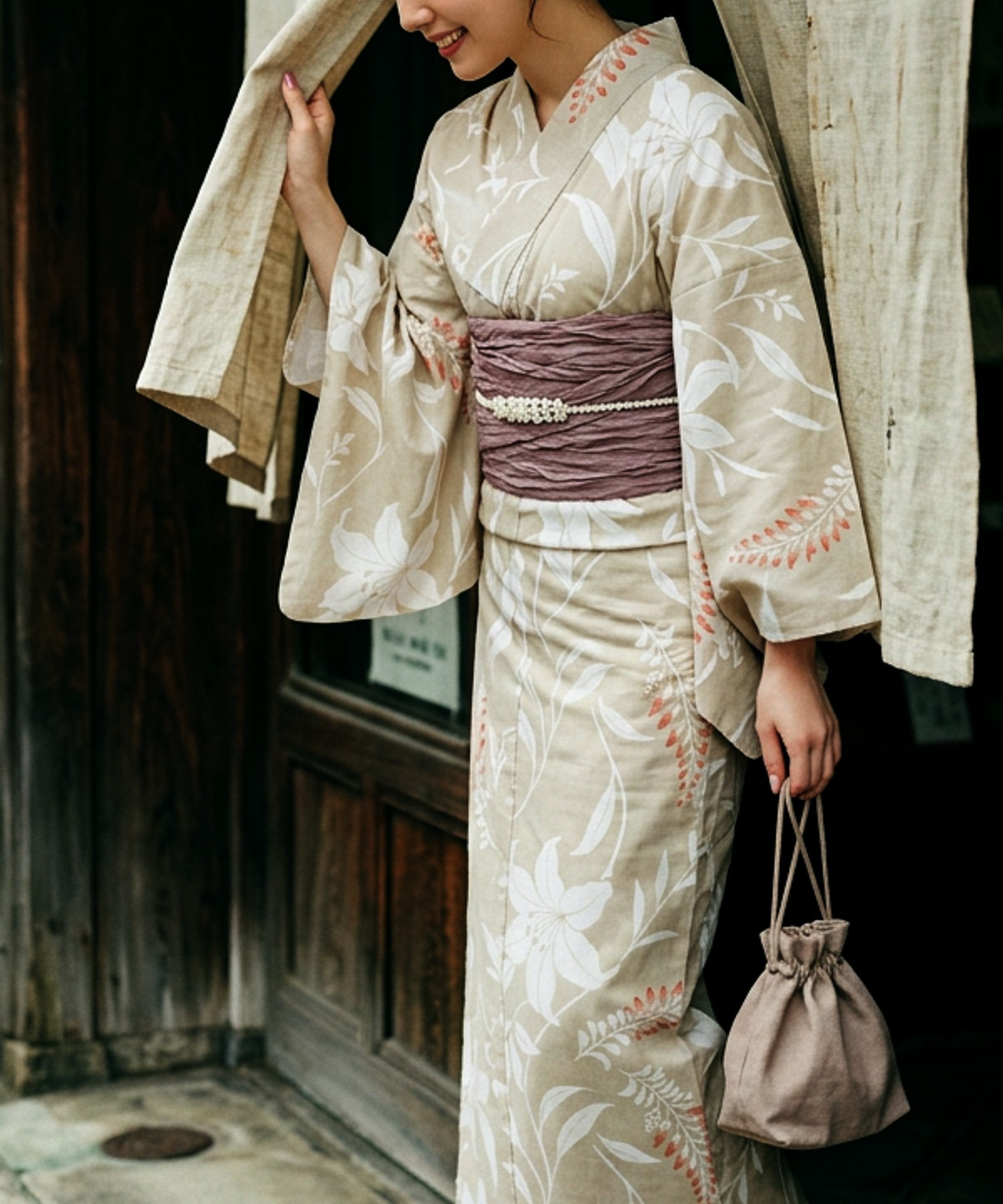 Traditioneller Yukata Kimono a – Summer Clothing Girl Bewertung und Preis