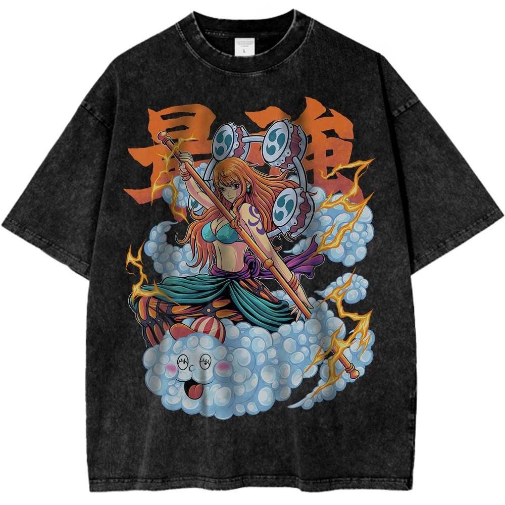 Nico Robin One Piece Anime T-S – Summer Clothing Men 2025 Bewertung und Preis