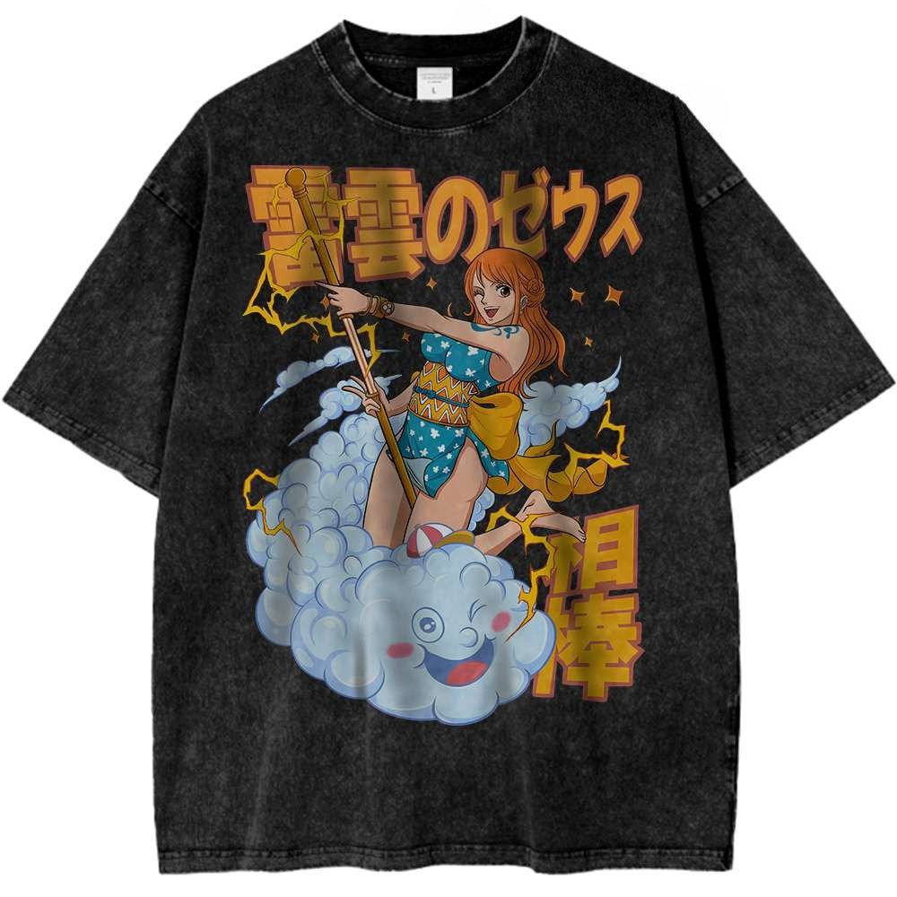 Nico Robin One Piece Anime T-S – Summer Clothing Men 2025 Bewertung und Preis
