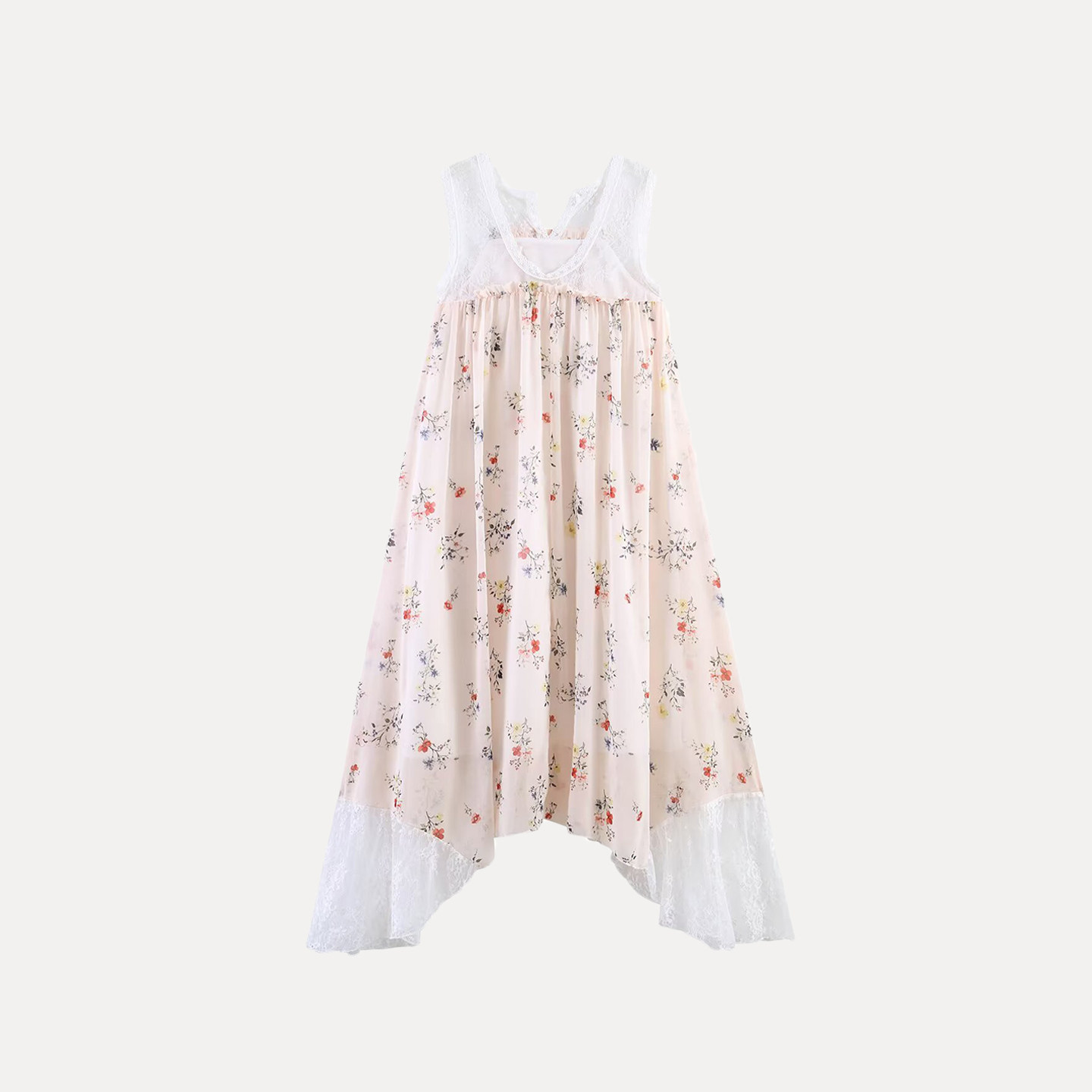 Modisches Ärmelloses Kleid mit – Summer Line Clothing Brand Bewertung und Preis
