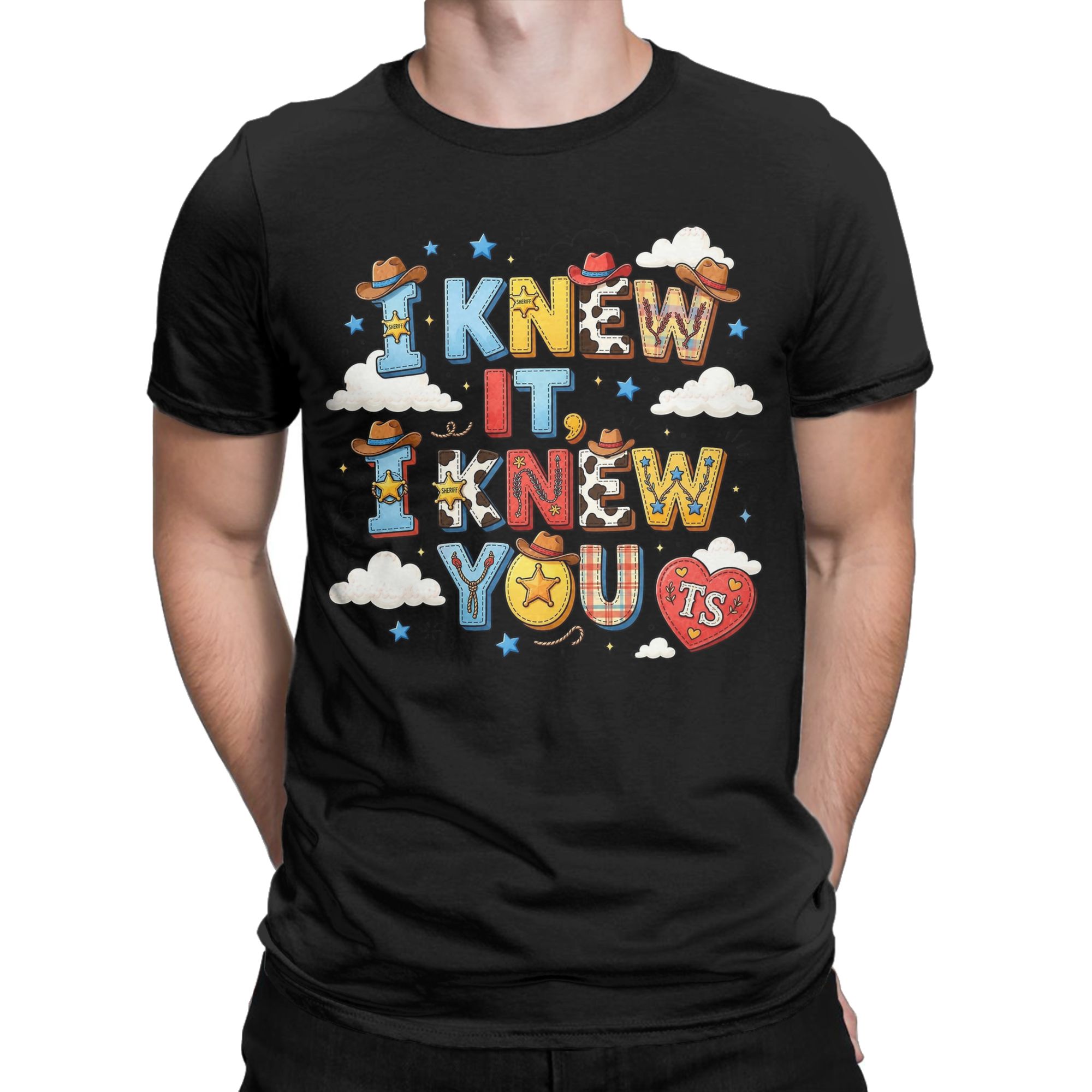 I Knew It I Knew You TS Cartoo – Summer Clothing Ideas Men Bewertung und Preis
