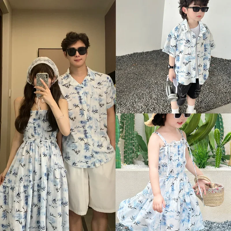 Resort-Paar-Look, Sommerkleidu – Summer Clothing Looks Bewertung und Preis