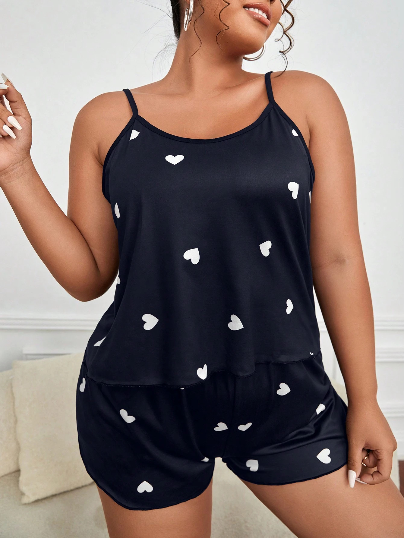 2-teiliges Pyjama-Set für Dame – Summer Clothing Ladies Bewertung und Preis