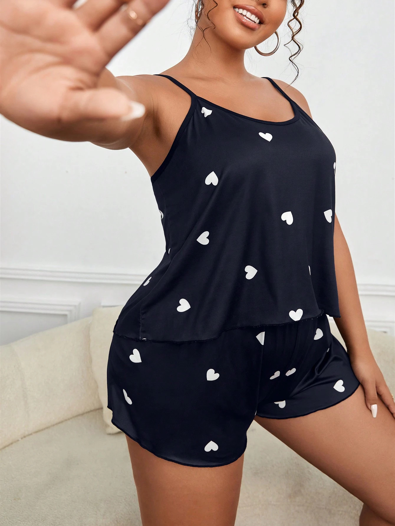 2-teiliges Pyjama-Set für Dame – Summer Clothing Ladies Bewertung und Preis