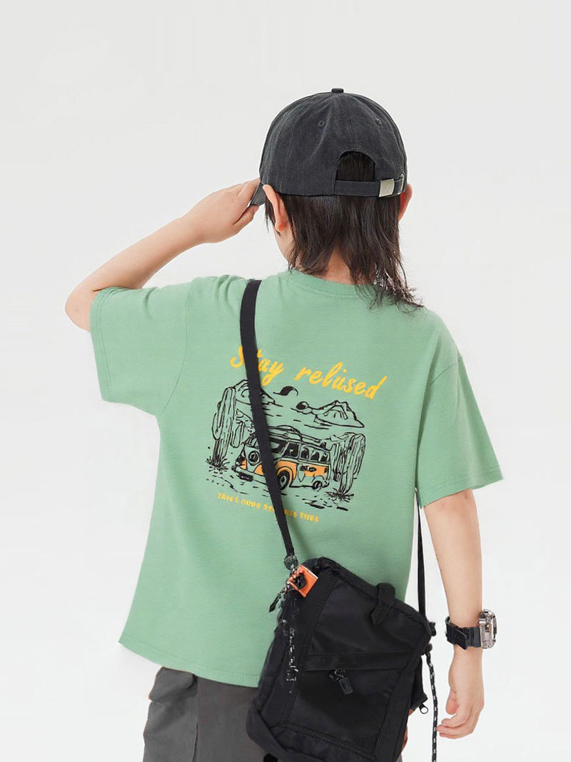 Kinder-T-Shirt, lässiges Junge – Summer Clothing Options Bewertung und Preis